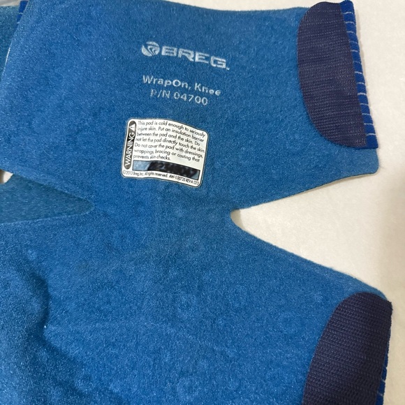 Breg Polar Care Cube Knee Wrap and Multi-use XL Wrap - Picture 6 of 10